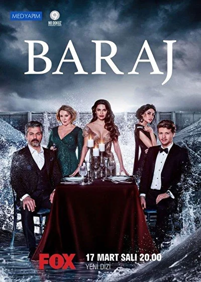 Кадры из сериала Плотина