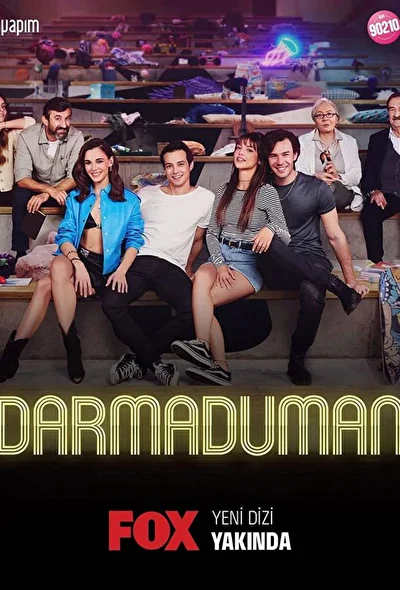 Кадры из сериала В пух и прах