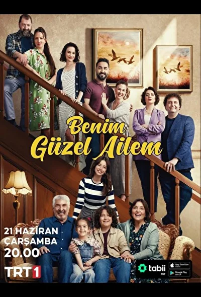 Кадры из сериала Моя прекрасная семья