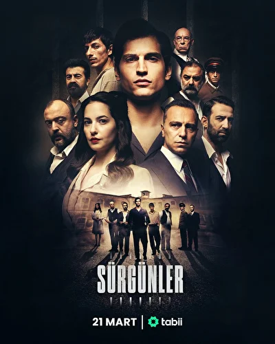 Кадры из сериала Изгнанники