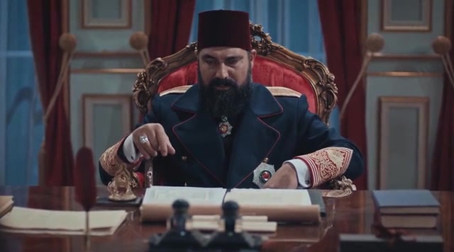 Кадры из сериала Права на престол Абдулхамид 2 серия 4 сезон (2017)