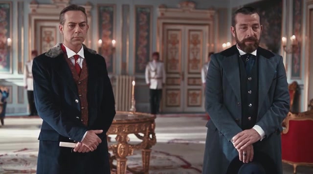 Кадры из сериала Права на престол Абдулхамид 3 серия 4 сезон (2017)