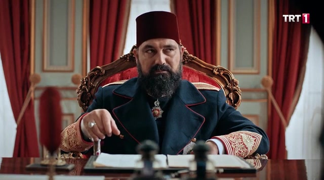 Кадры из сериала Права на престол Абдулхамид 9 серия 4 сезон (2017)