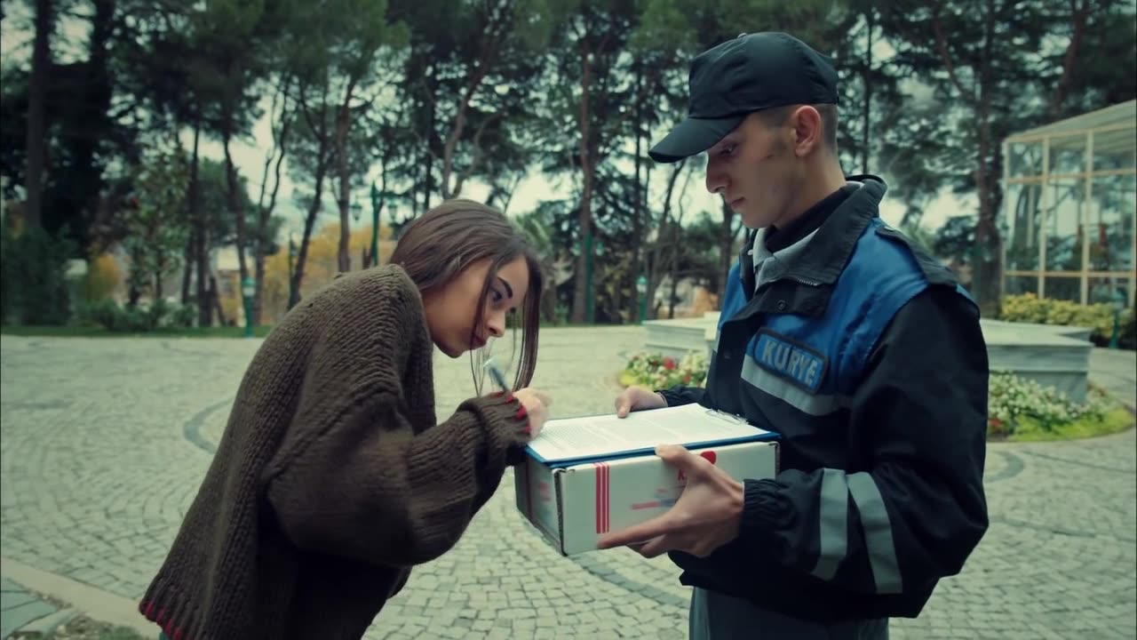 Кадры из сериала Стамбульская невеста (2017)